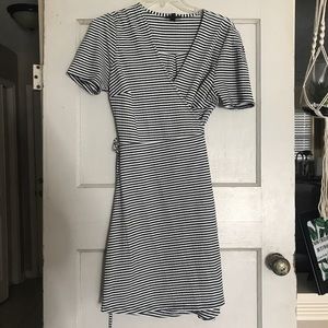 Topshop Wrap Dress